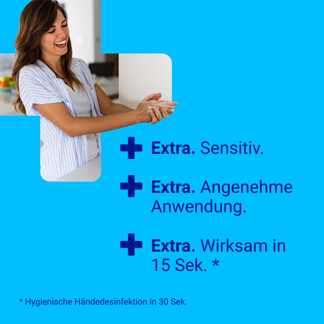 Sterillium® foam extra care | Händedesinfektionsschaum