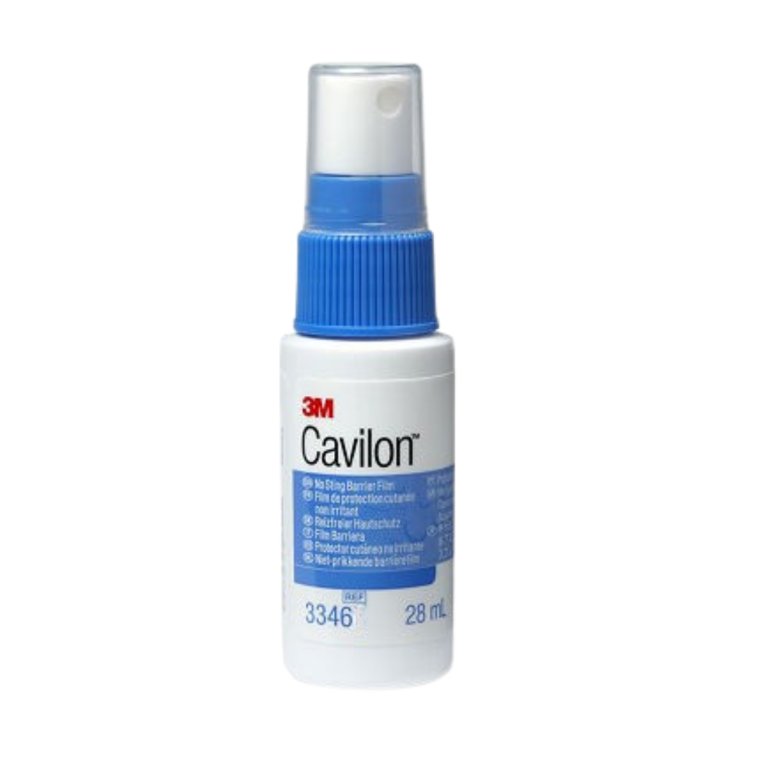 3M Cavilon Reizfreier Hautschutz Spray 28ml (3346P) – Alkoholfreier Barrierefilm zum Schutz vor Körperflüssigkeiten