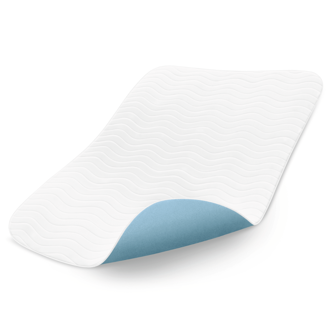 MoliCare Bed Mat Textile | Waschbare Bettschutzeinlage 75x85 cm