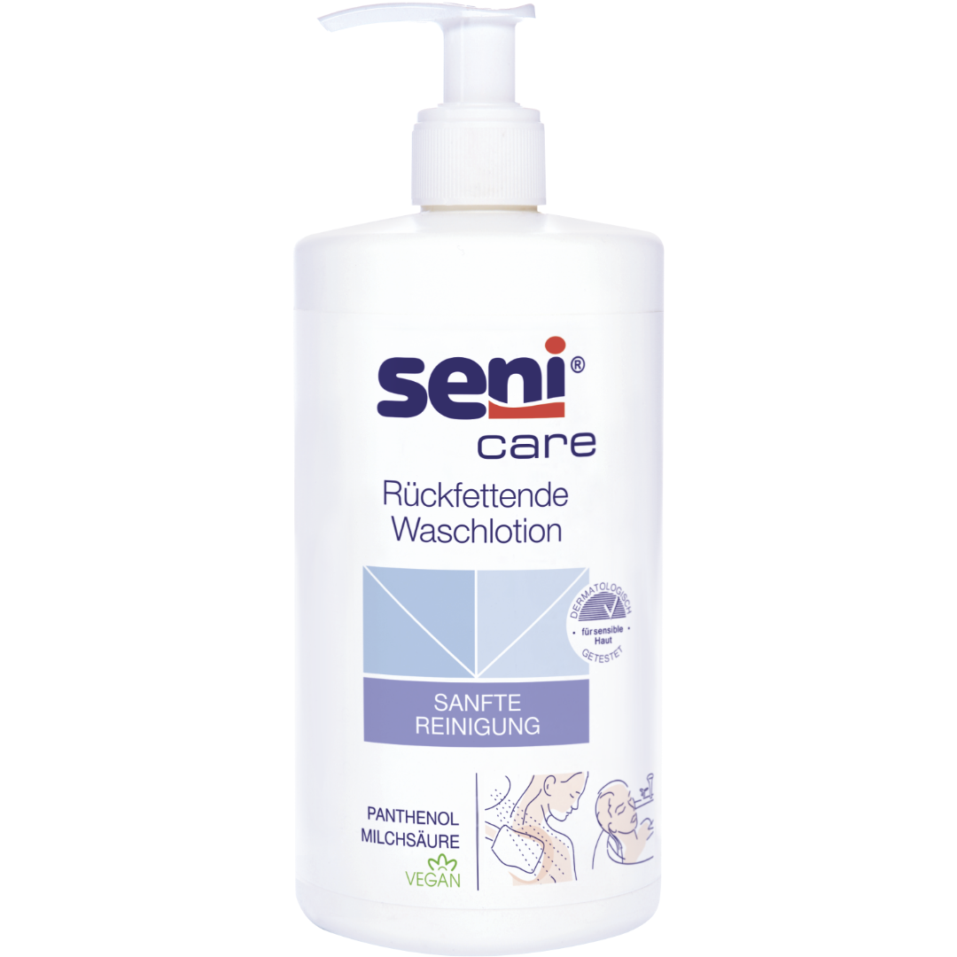 Seni Care Waschlotion rückfettend | 500 ml