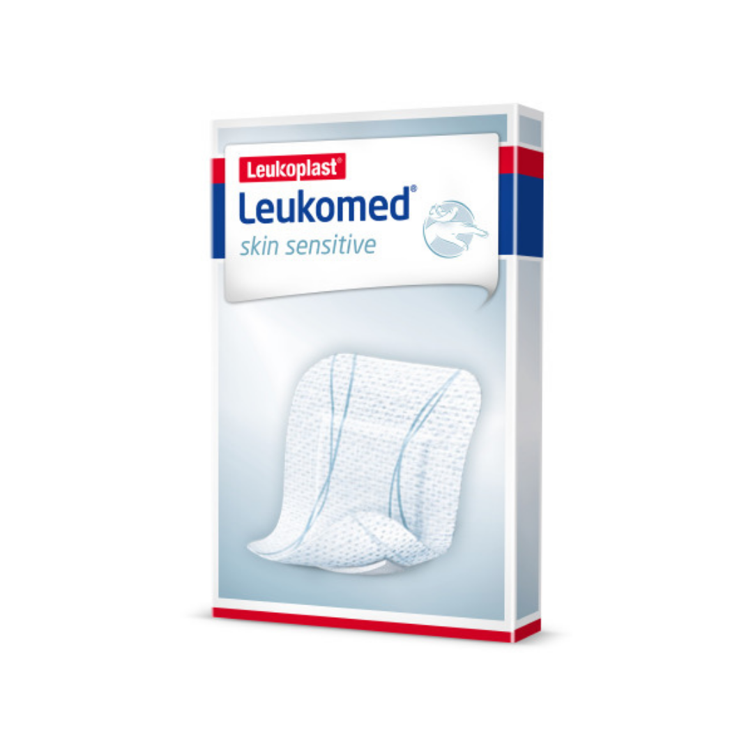 Leukomed® skin sensitive – steriler Silikon-Wundverband für empfindliche Haut