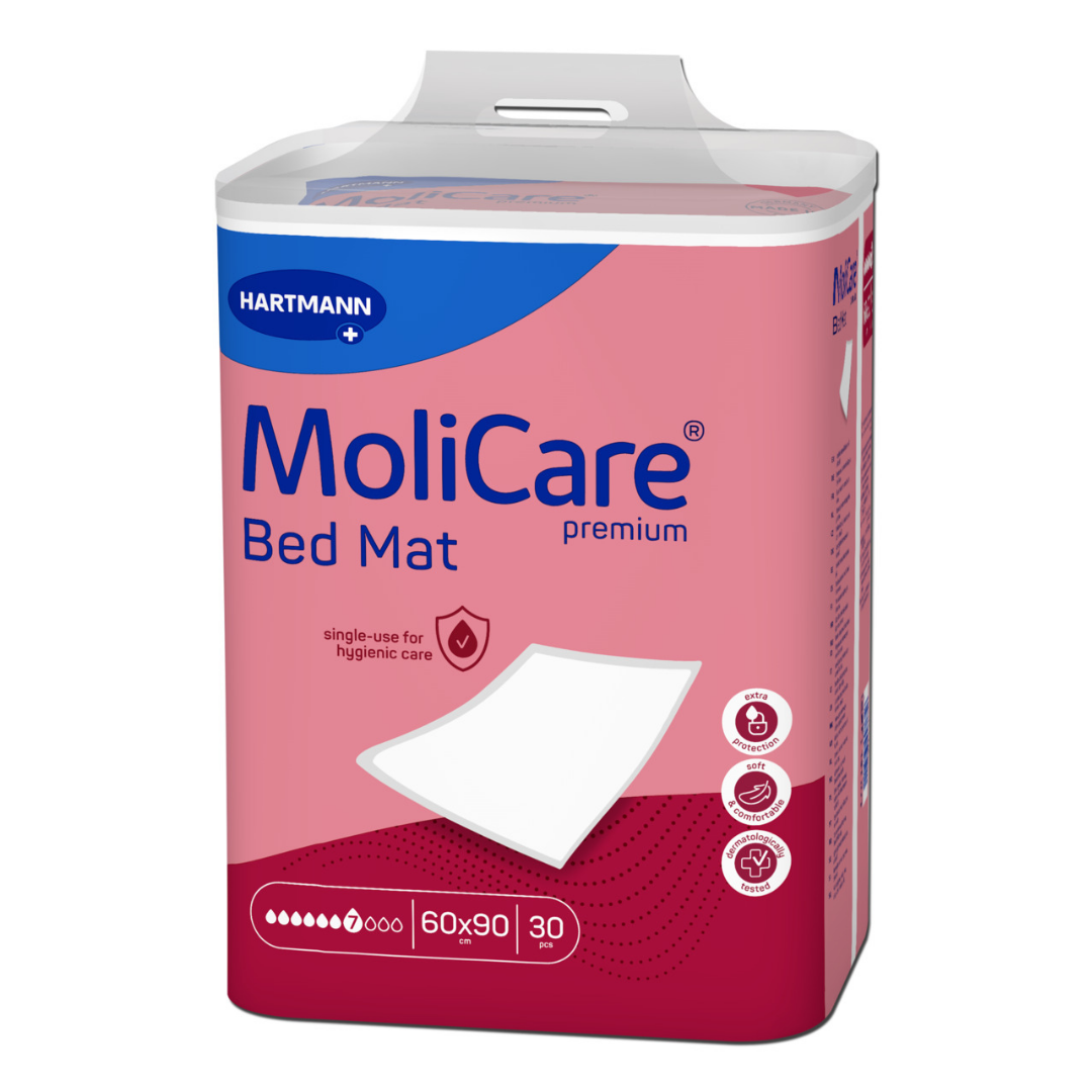MoliCare Premium Bed Mat 7 Tropfen | Bettschutzunterlage