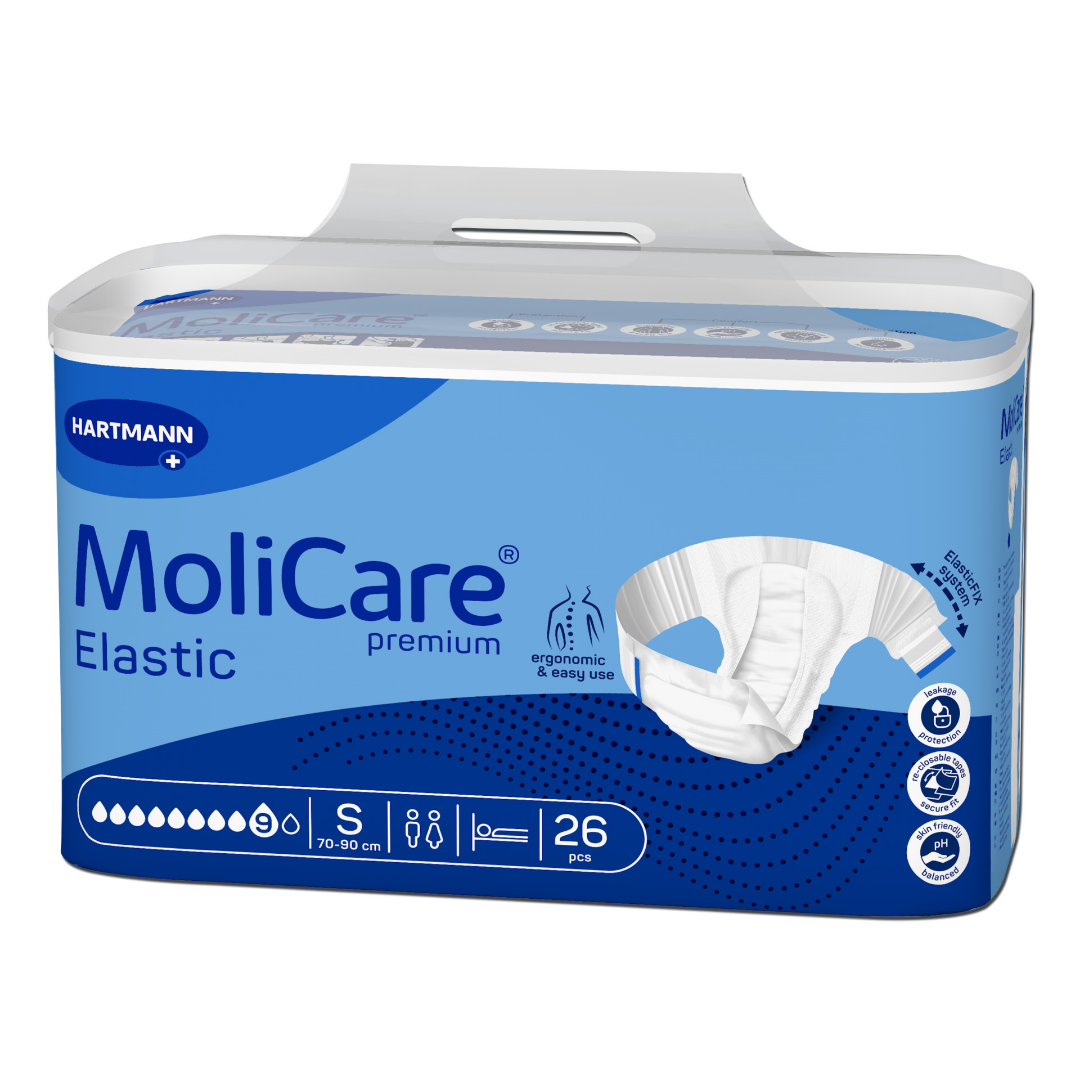 MoliCare Premium Elastic 9 Tropfen S Inkontinenzslips Hartmann
