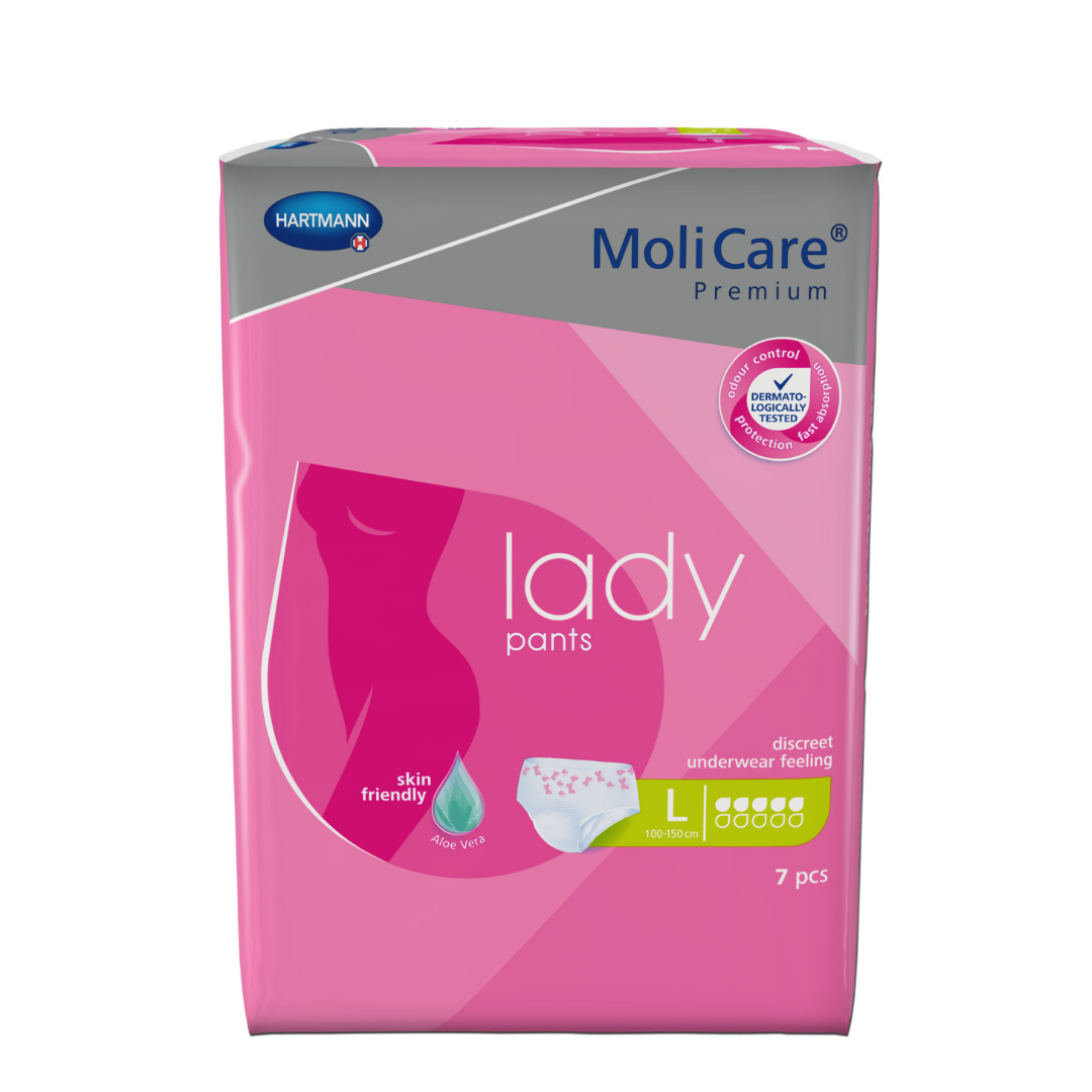 MoliCare Premium lady pants 5 Tropfen