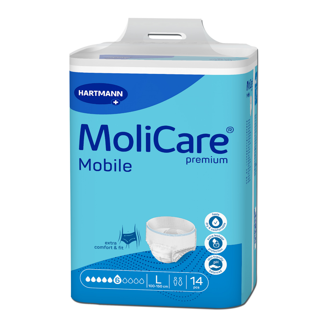 MoliCare Premium Mobile 6 Tropfen Größe L