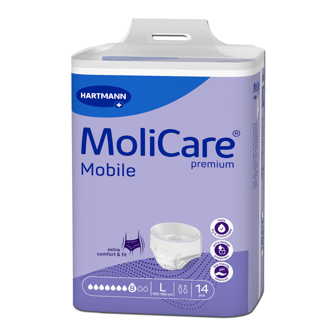 MoliCare Premium Mobile 8 Tropfen Größe L
