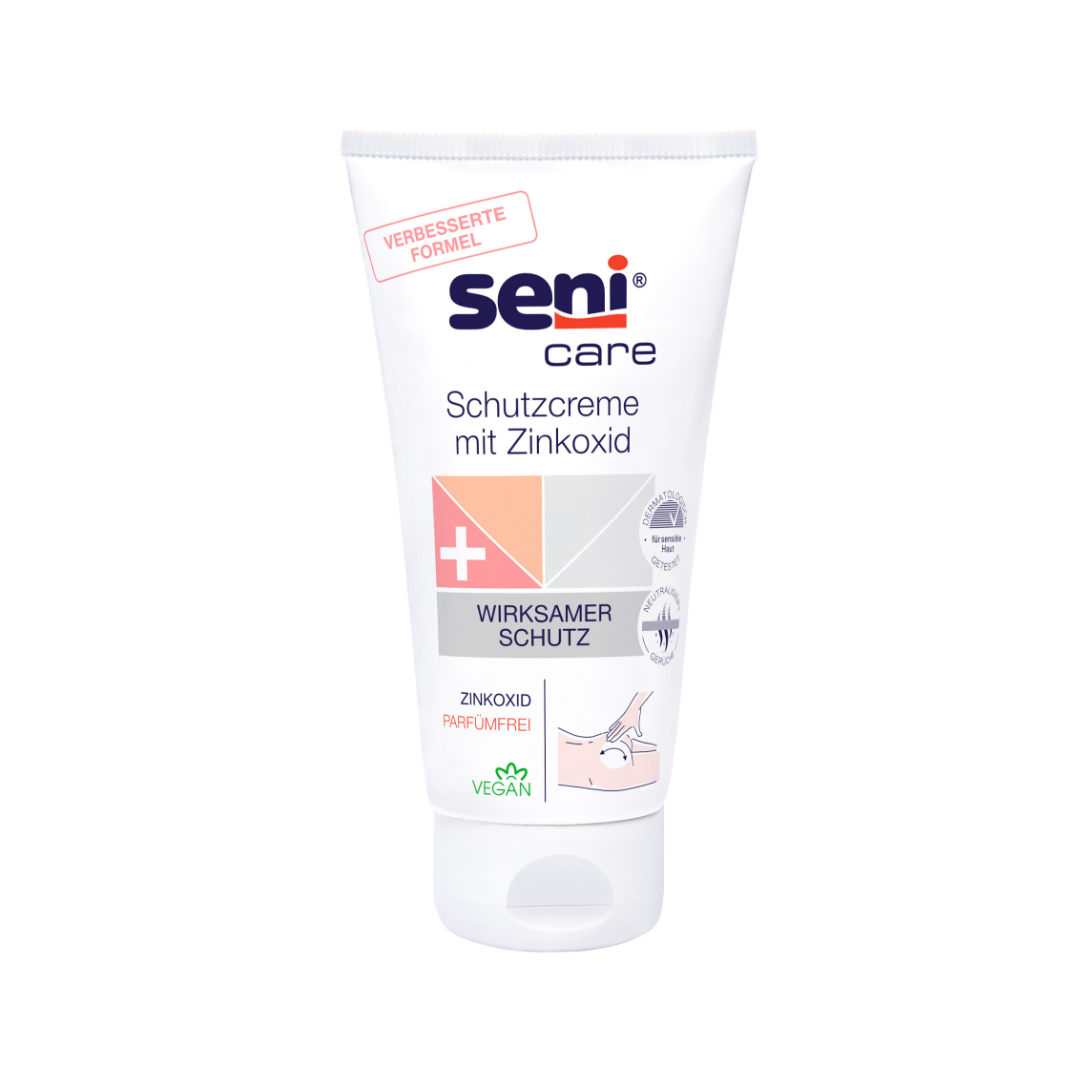 Seni Care Hautschutzcreme mit Zinkoxid | 150 ml