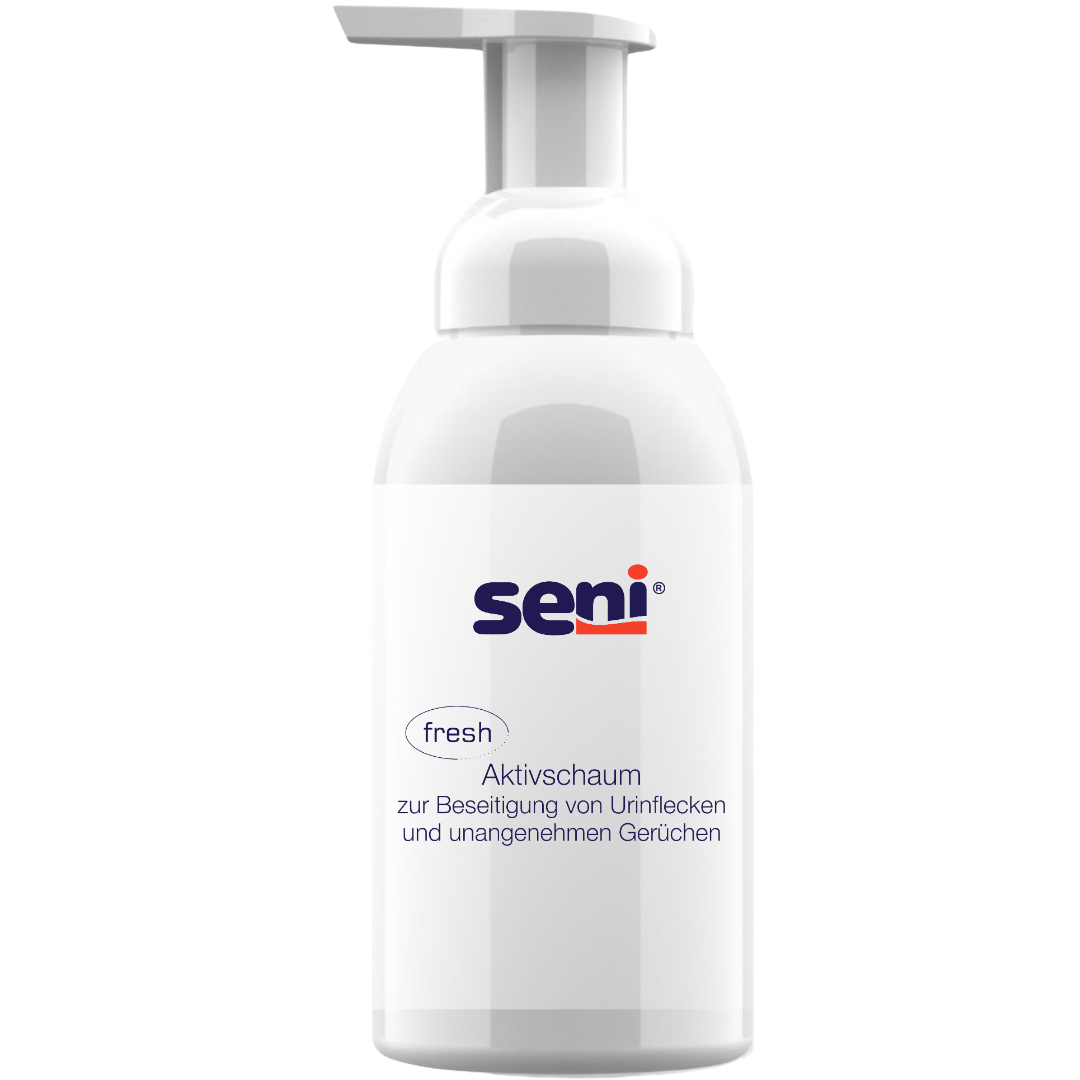 Seni Care Aktivschaum Entfernung von Urinflecken u. -geruch | 300 ml