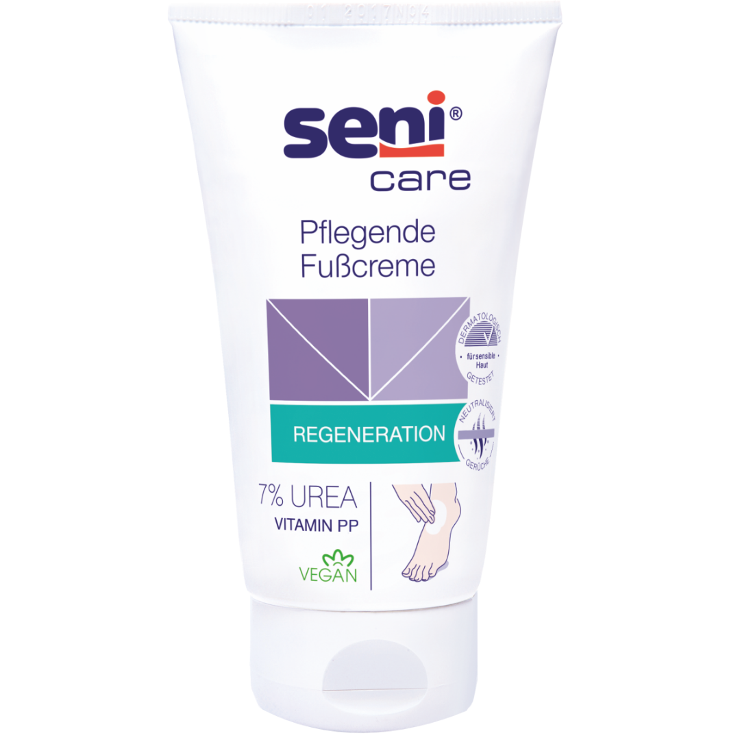 Seni Care Fußcreme 7% Urea | 100 ml