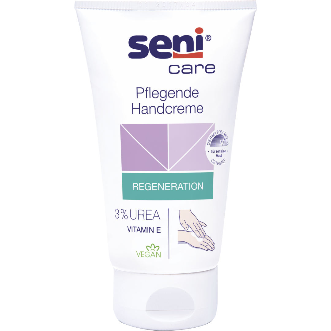 Seni Care Handcreme für empfindliche Haut mit 3% Urea in 100 ml