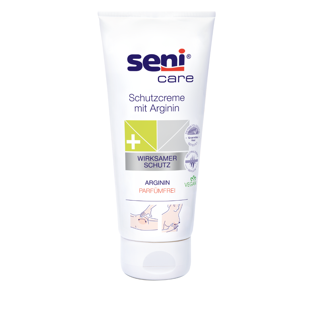 Seni Care Schutzcreme mit Arginin