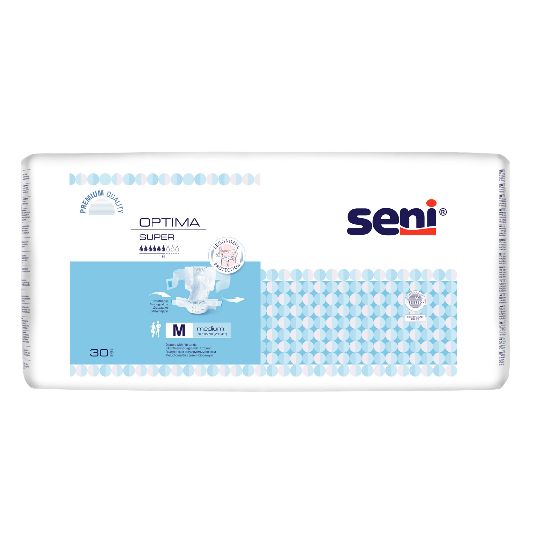 Seni Optima Super Small | Packung (10 Stück oder 30 Stück)