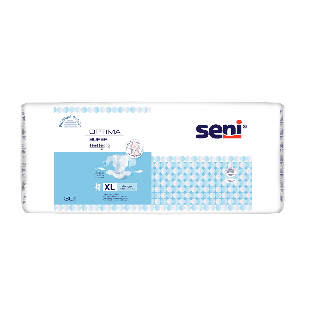 Seni Optima Super Small | Packung (10 Stück oder 30 Stück)