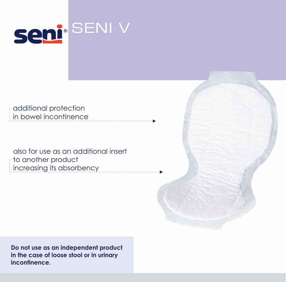 Seni V Inkontinenzvorlage Produktbeschreibung