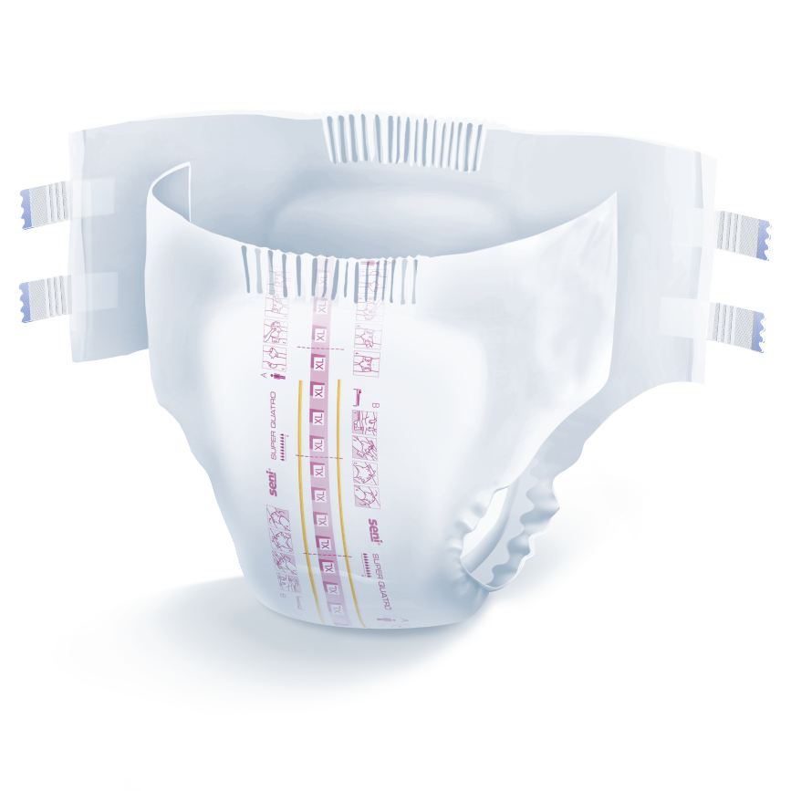 Seni Super Quatro bilder der Windelhose