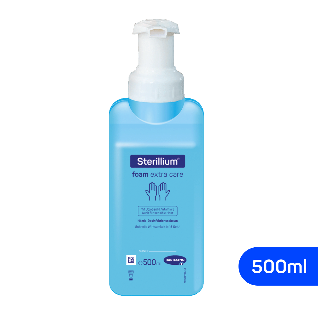 Sterillium® foam extra care | Händedesinfektionsschaum