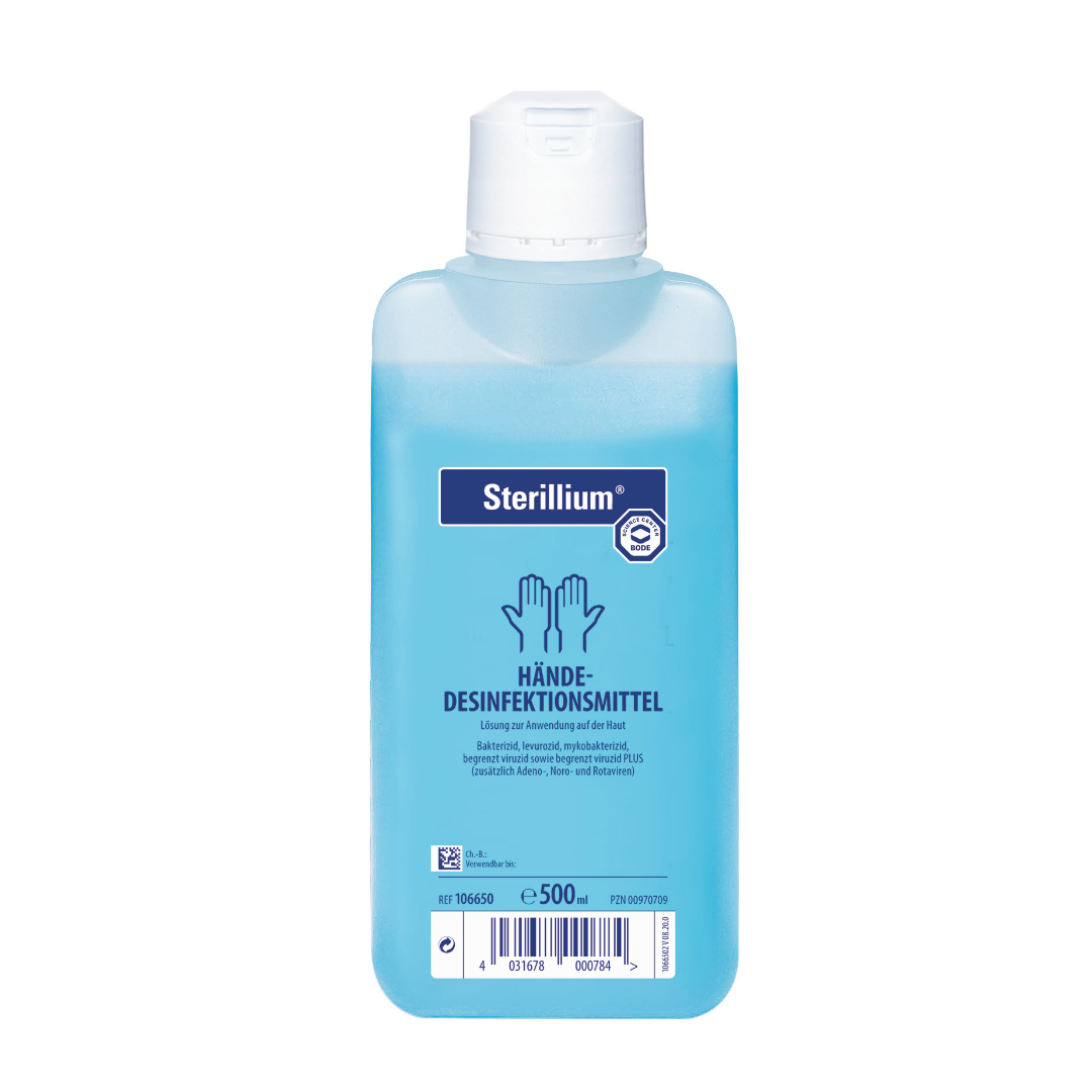 500ml Flasche Sterillium Händedesinfektion