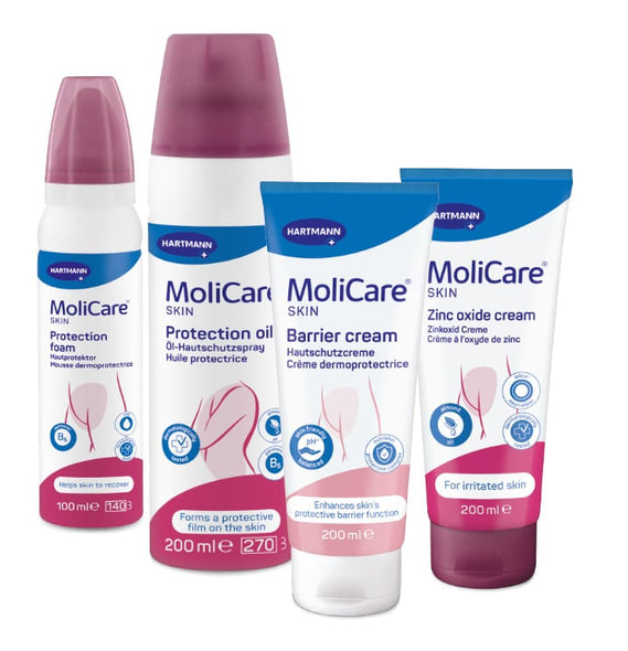MoliCare® Skin Schutz Produkte
