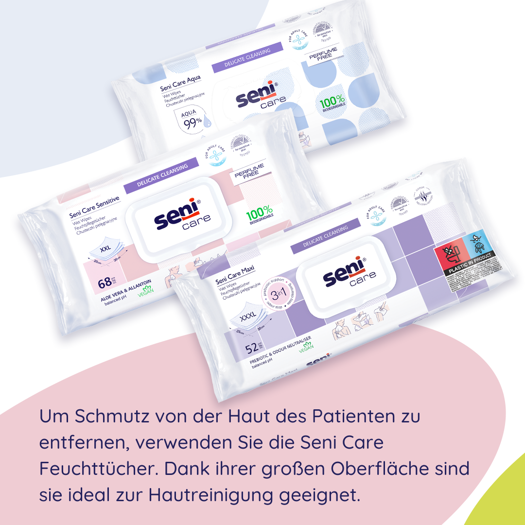 Feuchttücher & Pflegetücher