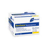 BeeSana® Vlieskompresse steril 6-fach – 25 x 2 Stück