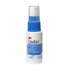 3M Cavilon Reizfreier Hautschutz Spray 28ml (3346P) – Alkoholfreier Barrierefilm zum Schutz vor Körperflüssigkeiten