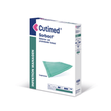 Verpackung Cutimed Sorbact Saugkompresse, antimikrobielle Wundauflage von BSN medical