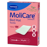 MoliCare Premium Bed Mat Textile 7 Tropfen | Bettschutzunterlage waschbar