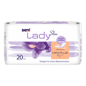 Seni Lady Slim Mini Plus Einlagen bei leichter Blasenschwäche
