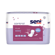 Seni Control Plus Vorlagen 15 Stück 930ml maximaler Schutz bei schwerer Inkontinenz