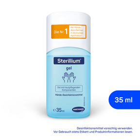 Sterillium gel Händedesinfektionsgel 35ml - Alkoholisches Handdesinfektionsmittel
