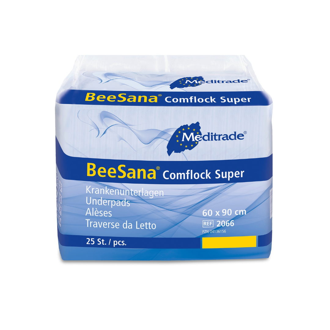 BeeSana® Comflock Super Krankenunterlage aus Zellstoffflocken
