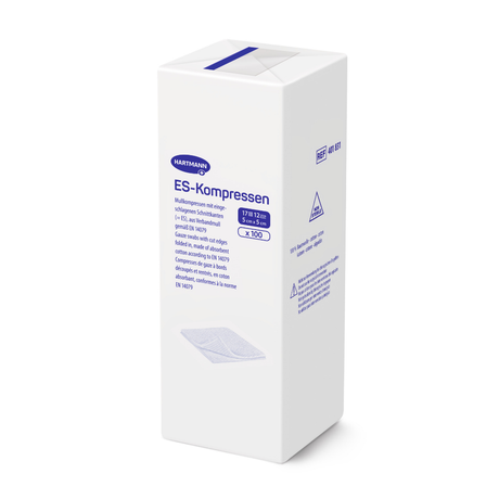 Hartmann ES-Kompressen unsteril 12-fach 5x5 cm 100 Stück