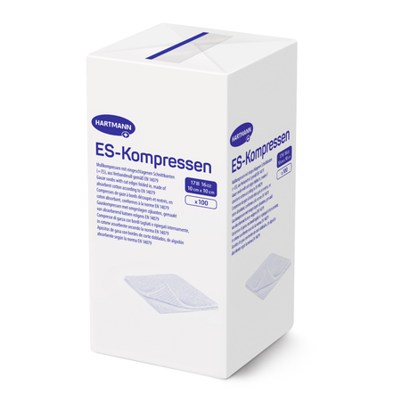 Hartmann ES-Kompressen unsteril 16-fach 10x10 cm 100 Stück