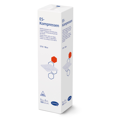 Hartmann ES-Kompressen unsteril Packung