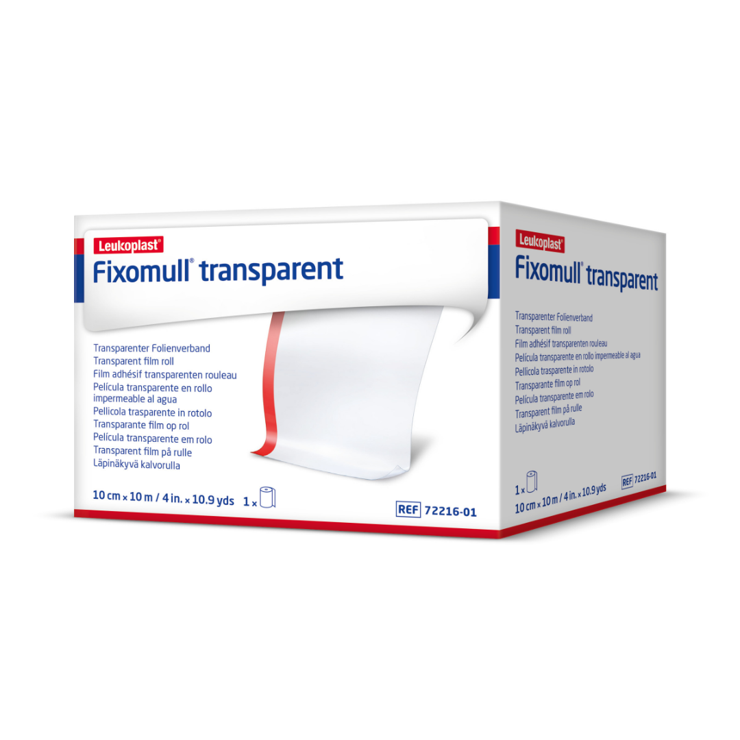 Fixomull® transparent – wasser- und keimdichte Klebefolie zur vollflächigen Verbandfixierung