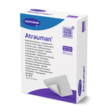 Atrauman Salbenkompressen Hartmann zur Wundheilung, 5 x 10 cm Vorratspack, 50 Stück