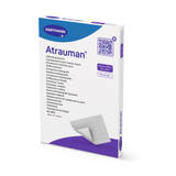 Atrauman Salbenkompresse 7,5 x 10 cm, nicht verklebende Wundauflage, 10 Stück