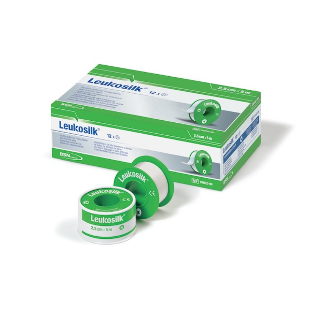 Leukosilk® Rollenpflaster / Fixierpflaster