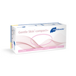 Meditrade Gentle Skin compact+ 1221 Latexhandschuhe natur-weiß puderfrei – 100 Stück Packung, Größe XL