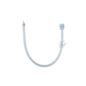 MIC-KEY Verlängerungsset 1-Port Winkel mit ENFit Konnektor und Schlauchklemme