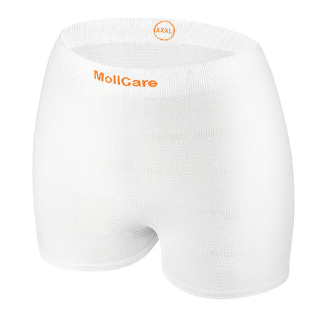 MoliCare Fixpants engmaschiges Material - Detailansicht Qualität