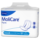 MoliCare Form 6 Tropfen anatomische Inkontinenzvorlage mit Aufsaug-Kanal und Innenbündchen für mittlere Inkontinenz