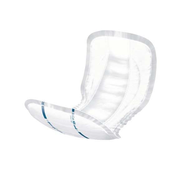 Anatomisch geformte MoliCare Premium Form MEN 6 Tropfen Inkontinenzvorlage speziell für Männer