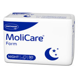 Molicare Form Night, Packung mit 30 Stück, Vorderansicht