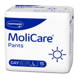 Molicare Pants Day, Größe L, Packung mit 30 Stück, Vorderansicht