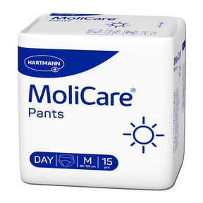 Molicare Pants Day, Größe M, Packung mit 30 Stück, Vorderansicht