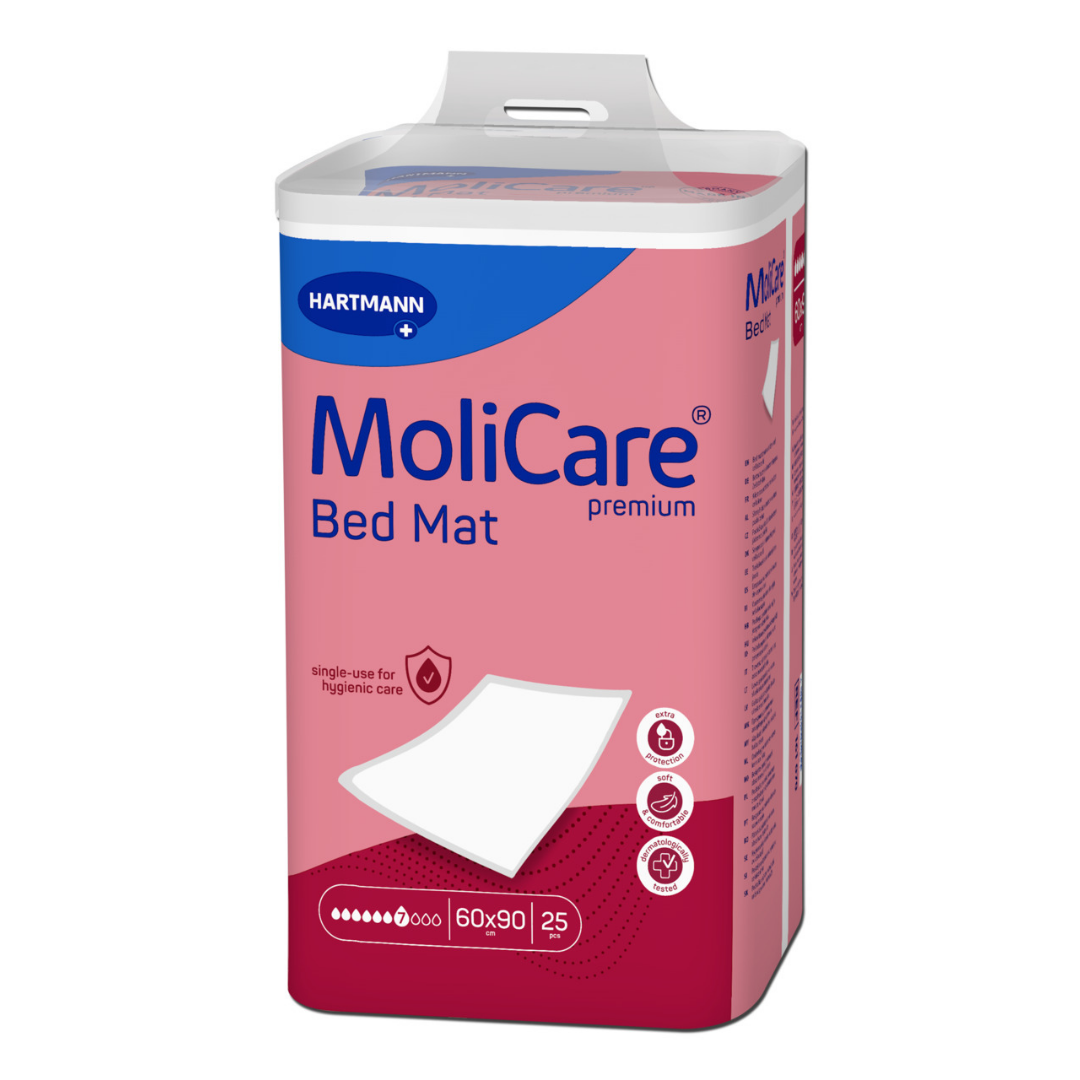 MoliCare Premium Bed Mat 7 Tropfen | Bettschutzunterlage