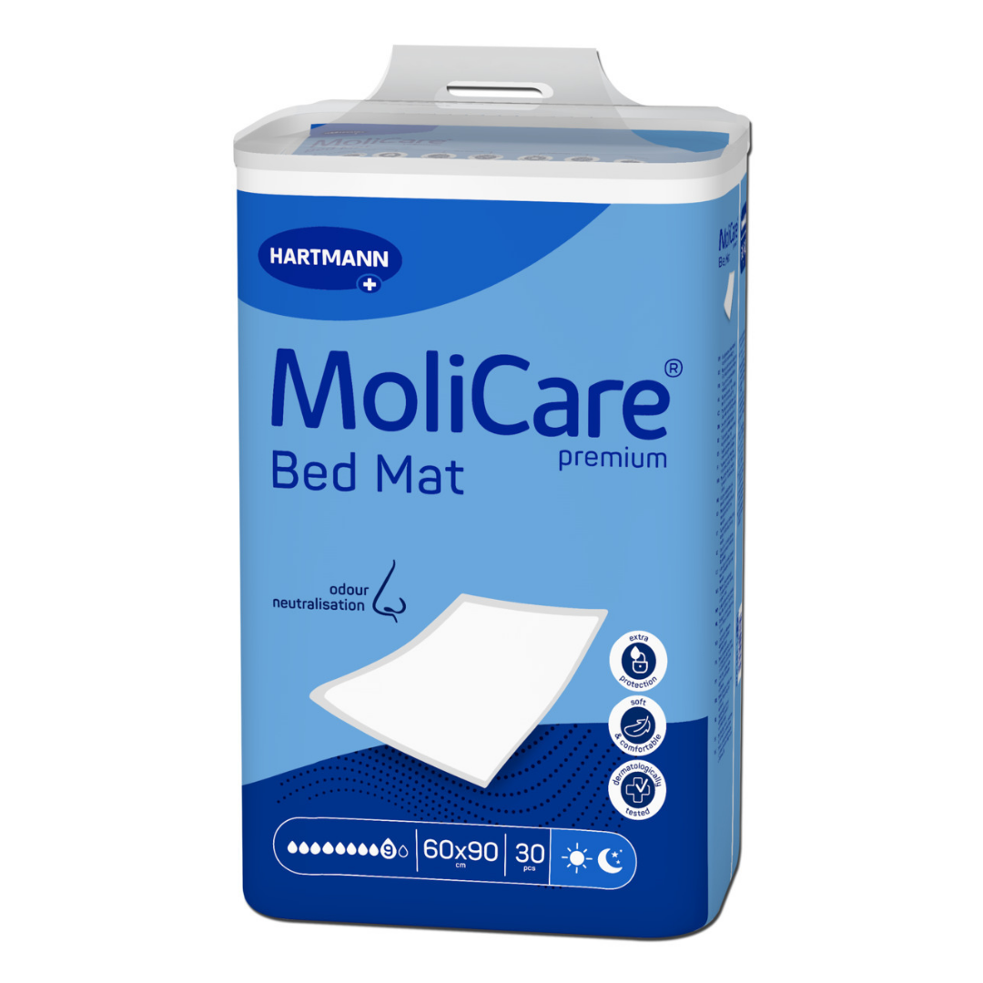 MoliCare Premium Bed Mat 9 Tropfen | Bettschutzunterlage