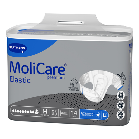 MoliCare Premium Elastic 10 Tropfen Inkontinenzslips in allen Größen M 
