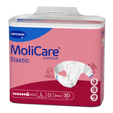 MoliCare Premium Elastic 5 Tropfen Größe L – Inkontinenzslip 30 Stück – Hartmann